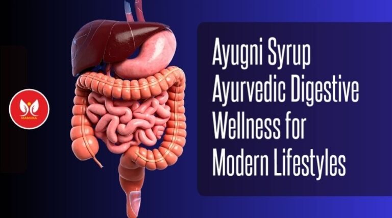Mamuka Healthcare Ayugni Syrup-Ayurvedic Digestive Wellness for Modern Lifestyles