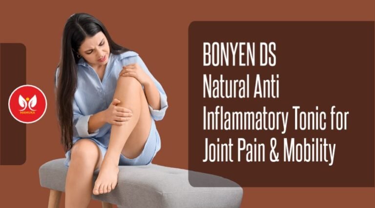 Mamuka Healthcare BONYEN DS-Natural Anti Inflammatory Tonic for Joint Pain & Mobility
