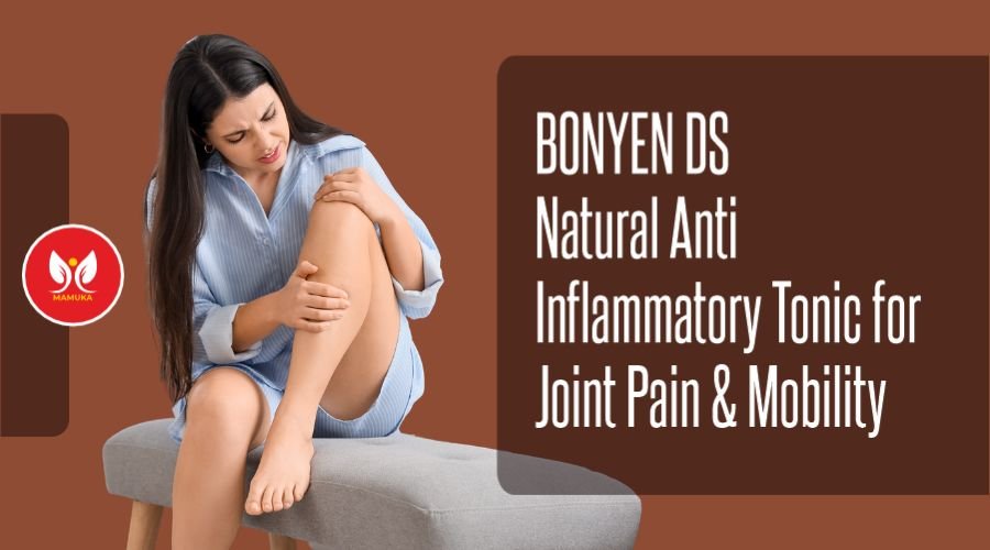 Mamuka Healthcare BONYEN DS-Natural Anti Inflammatory Tonic for Joint Pain & Mobility