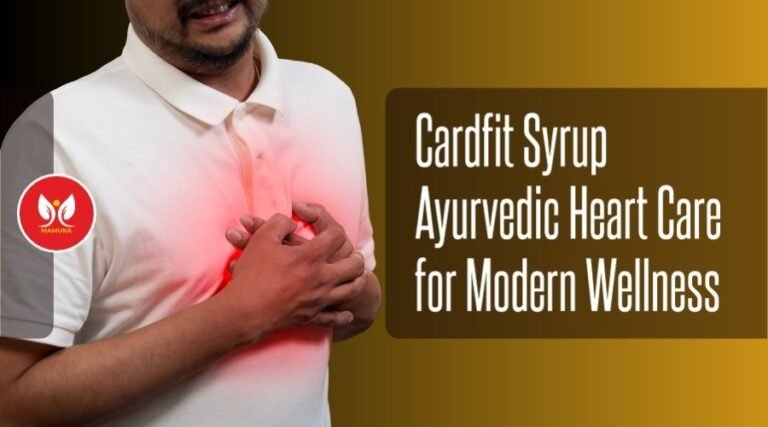 Mamuka Healthcare Cardfit Syrup-Ayurvedic Heart Care for Modern Wellness-2