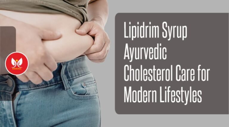Mamuka Healthcare Lipidrim Syrup-Ayurvedic Cholesterol Care for Modern Lifestyles