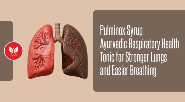 Mamuka Healthcare Pulminox Syrup-Ayurvedic Respiratory Health Tonic for Stronger Lungs and Easier Breathing